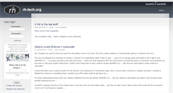 Desktop Screenshot of mybb.rh-tech.org